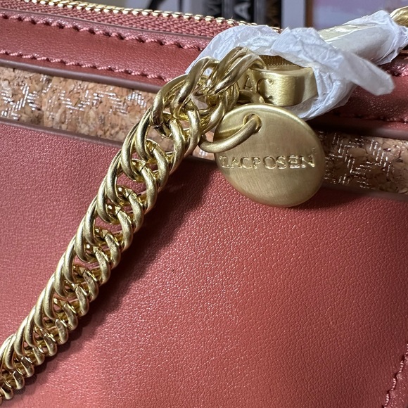 ZAC POSEN ZIP TOP CORK CROSSBODY - Picture 7 of 8